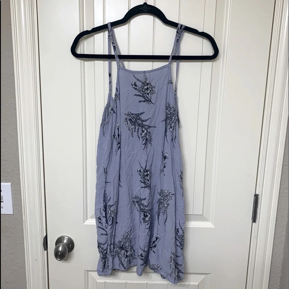 Mimi Chica Floral Skater Dress